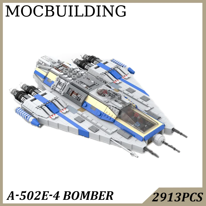 Bomber MOCBUILDING Blocks Bricks Display Model Construction Toys Christmas Present Birthday Gift