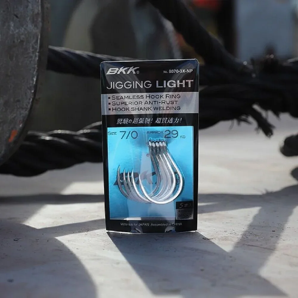 

BKK 8070-3X-NP Reefmaster NP Lure Fishing Hooks