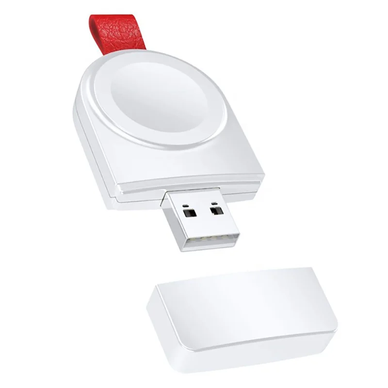 Portable Wireless Charger for Apple Watch Series Ultra 9 8 7 6 5 SE Mini USB 2W Fast Charge Charging Station iWatch Accessories