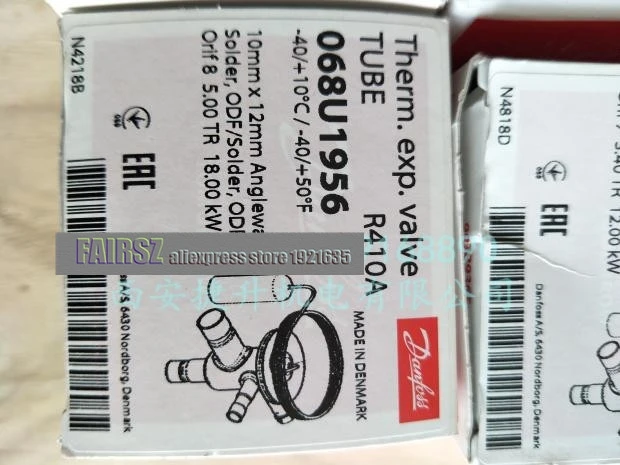 Original DAN.FOSS Therm.exp.valve TUBE R410A 068U1956 FAIRSZ STORE
