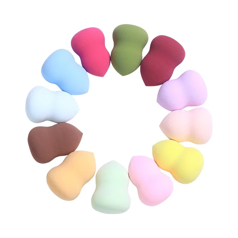 Cosmetic Puff Powder Smooth Makeup Sponge Beauty Make Up Tools Accessories Water Drop Blending Shape 1Pc