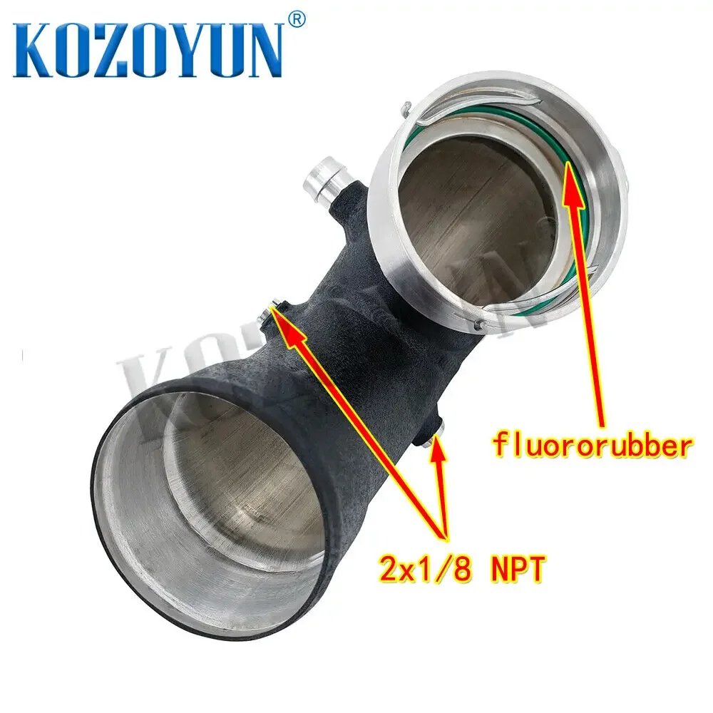 Intercooler Charge pipe Boost Pipe intake turbo pipe Kit For BMW S55 F80 M3 / F82 F83 M4 / F87 M2C