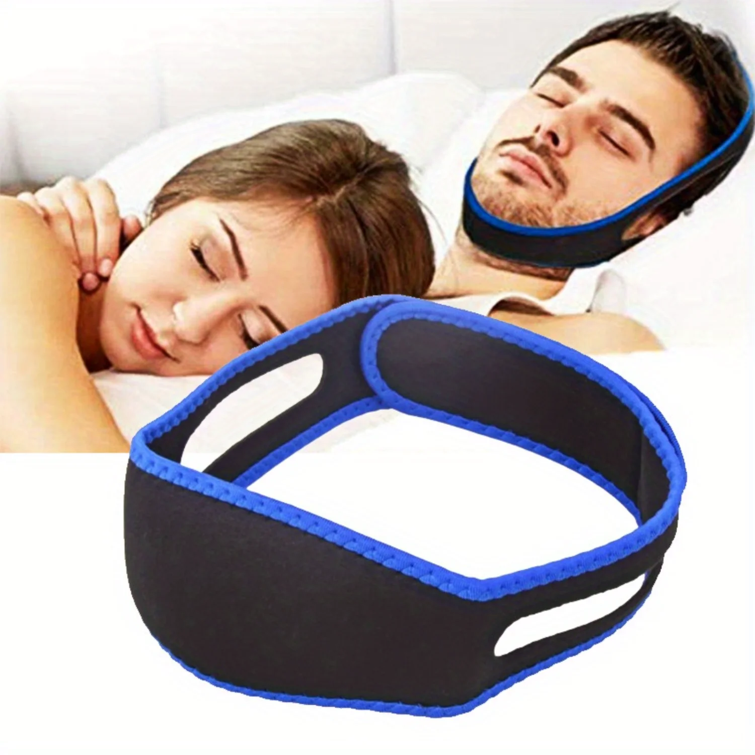 1Pc Anti-Snoring Sleep Aid-Mouth Breathing Corrector For Men & Women, Prevents Open Mouth During Sleep