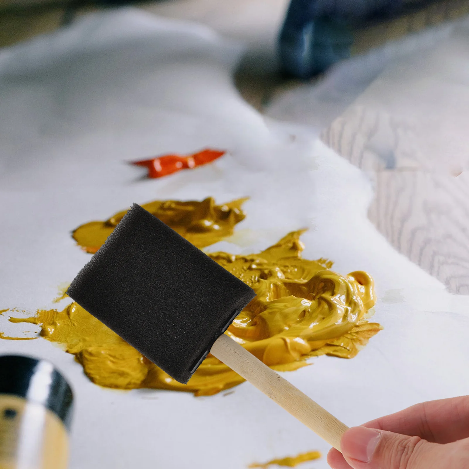 Рисунок 2 - Детские губки с деревянной руч