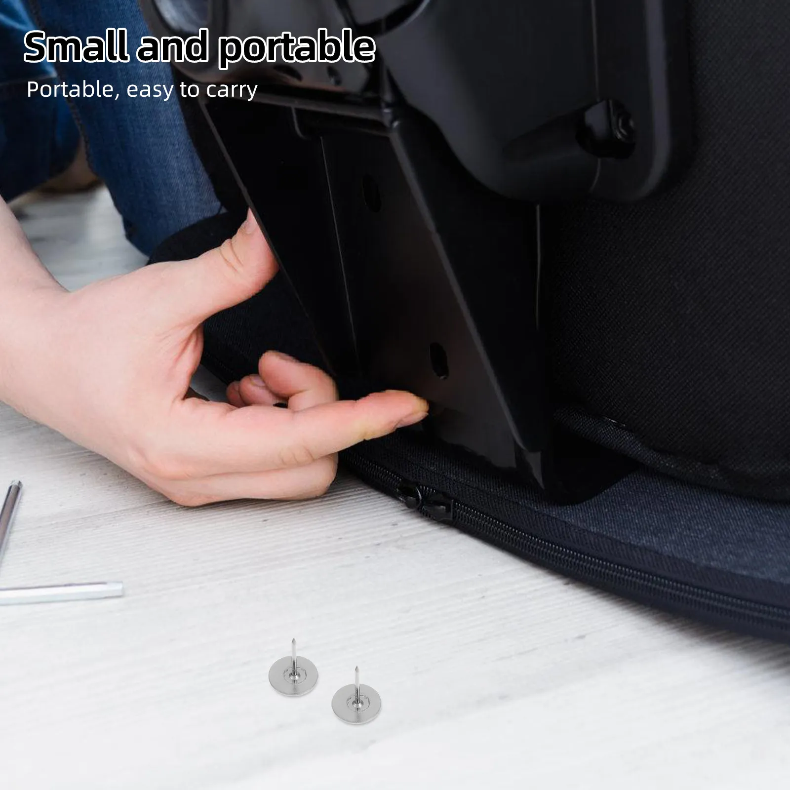 20개 플랫 헤드 써머핀 철제 못 가구 장 소파 의자 DIY 푸시핀 가정 사무실 게시판 공예용