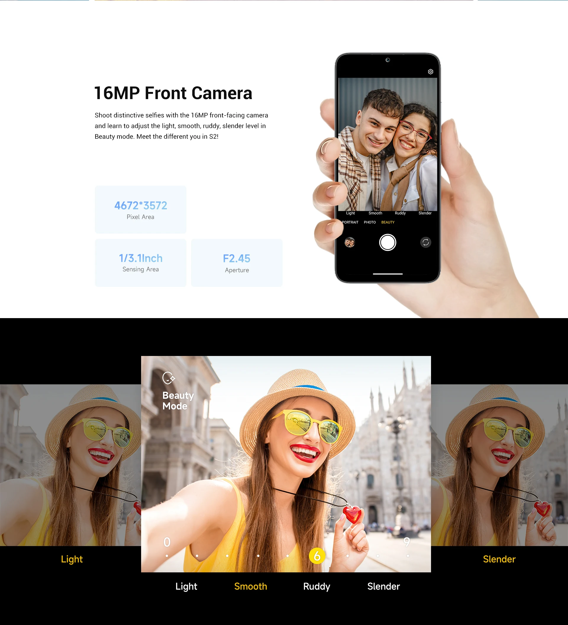 FOSSiBOT S2 Téléphone Portable 6.72 , 20Go (8 12) RAM /256Go ROM, 50MP 16MP, 5000mAh, Android 14 NFC GPS Double SIM 4G, Noir - Téléphonie