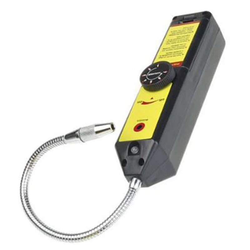 

2X WJL-6000 Freon Leak Detector Halogen Leak Detector Refrigerant Gas HVAC R22 R410A R134A R1234YF Cfcs HCFC Detector