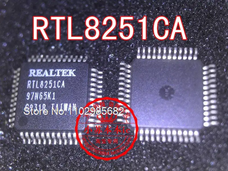 

RTL8251CA RTL8251 RTL8251CL QFP