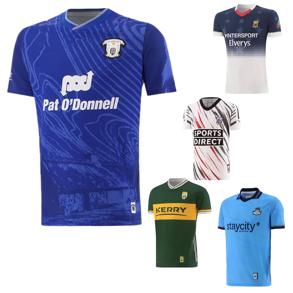 GAA Singlet gaa jersey Cork Mayo Clare Dublin Donegal Kerry Tipperary Offaly Down Derry gaa shirt vest