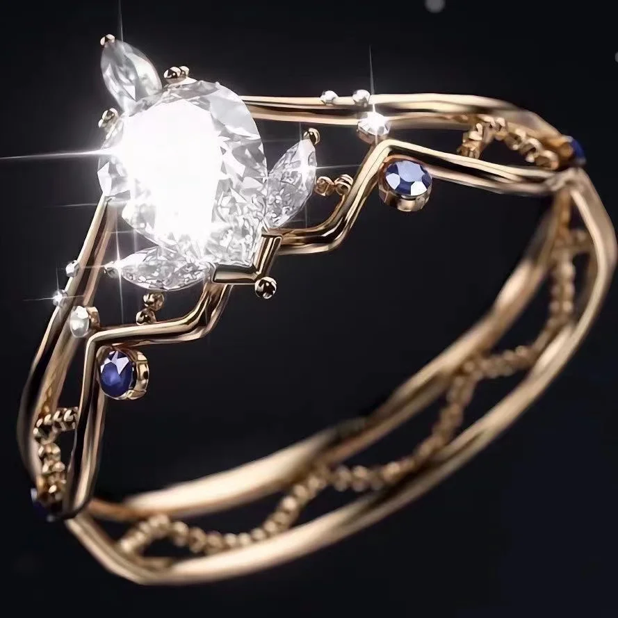 Game Tears Of Themis Luke Pearce Artem Wing Vyn Richter Marius Von Hagen Cosplay Rings Open Wedding Ring Xmas New Year Gifts anime ring
