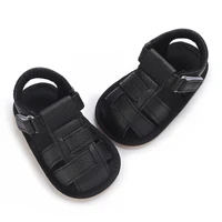 3Colors 0-18M Baby Cute Preschool Summer Sandals  Casual Soft Rubber Sole Anti slip Single Shoes Boy Girl's Walking Shoes 4
