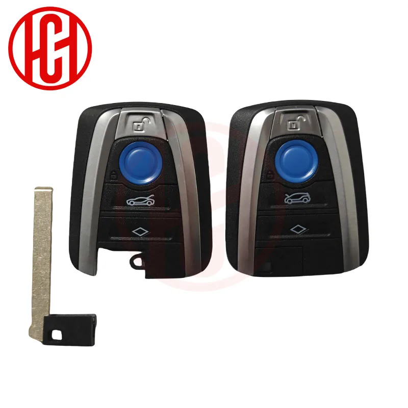 Premium Smart Remote Car Key Shell Case - Sleek Replacement Key Accessory