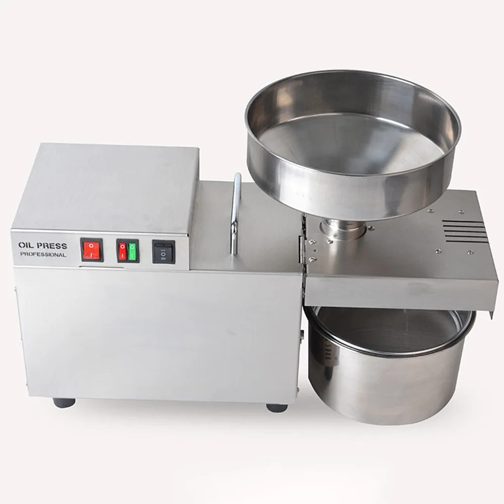 Hot and Cold Oil Press Stainless Steel Household All Family Cn(origin) Yunlinli S9
