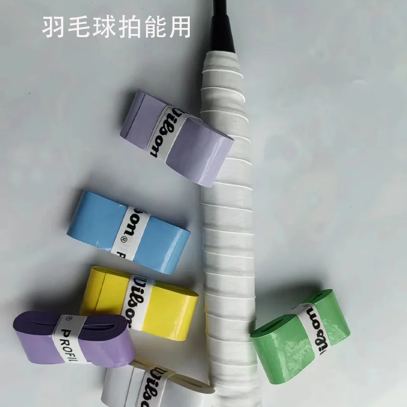 Tennis OverGrip Tennis Badminton Squash Training Sweat Absorbed Wraps Accessories Badminton Grip Padel