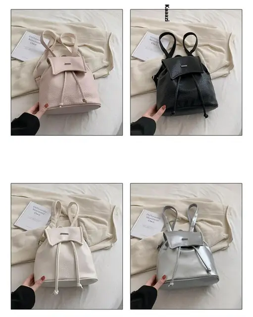 Versatile Trio: School Backpack, Single-shoulder Bag, and Coin Purse -  AliExpress