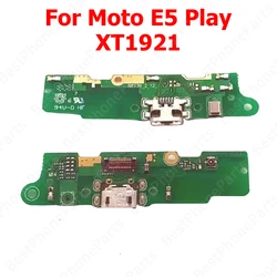 Universal Charging Port USB Connector PCB Dock Plate Socket (Moto E5 Play)