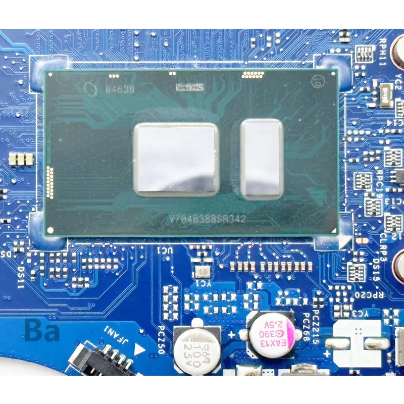 Рисунок 3 - Материнская плата для ноутбука HP 15-BS 250 G6