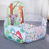 1.2M Cartoon Baby Pools Ball Pit Dry Pool Balls Outdoor Games Kids Playpen Portable Children's Pool Balls Baby Pool Ball Box 1