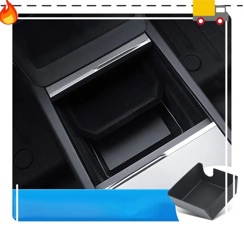 테슬라 모델 3 하이랜드 2024용 자동차 센터 콘솔 전면 수납함 정리함 교체 부품 1개