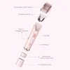 Electric Shaver for Women Waterproof Wet & Dry Hair Razors 2 In 1 Double Head Dual Bikini Hair Trimmer Detachable Head Shaver 4