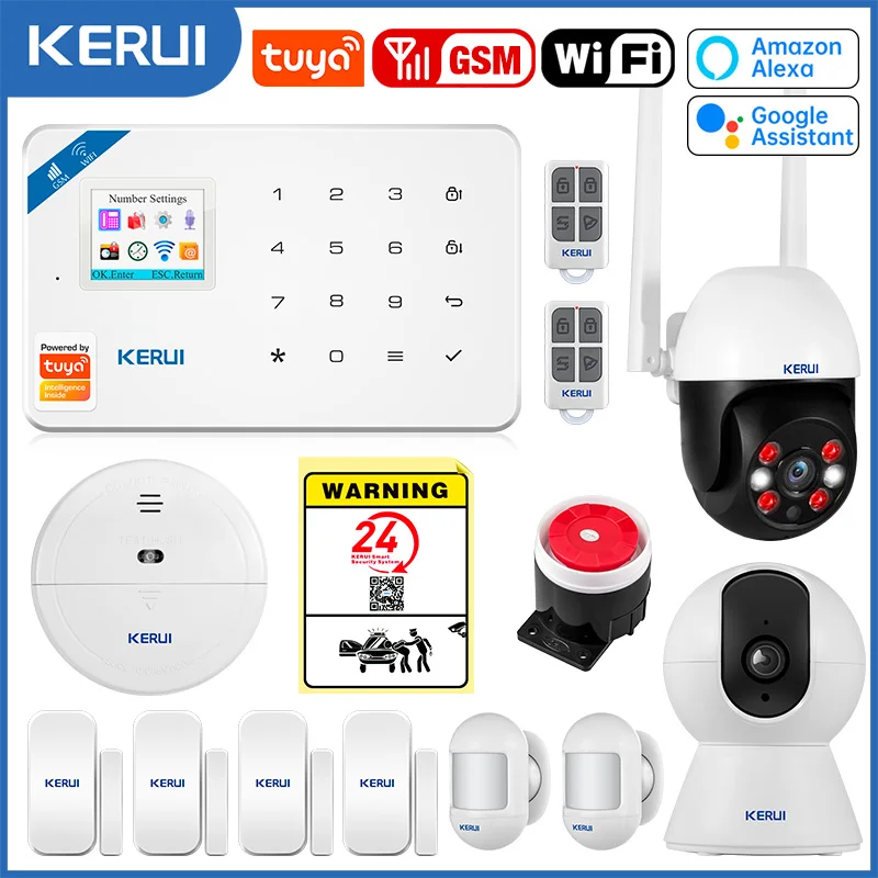 WIFI GSM KIT8 Alarm