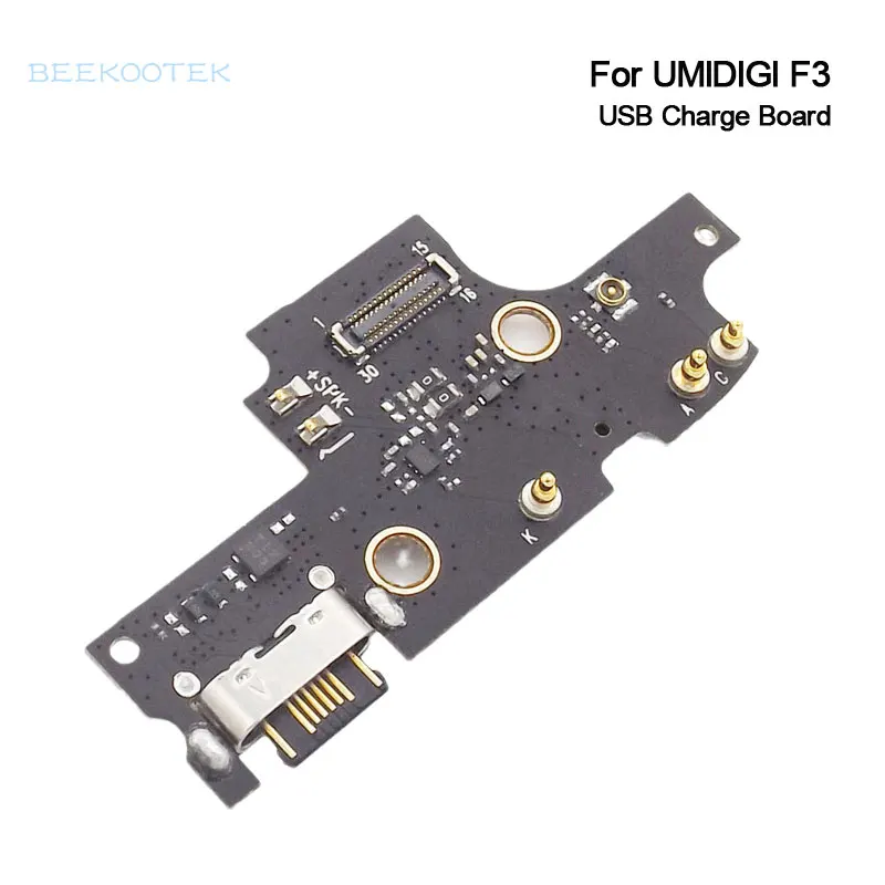 

NewOriginal UMIDIGI F3 USB Board Charge Base Port Plug Board With Mic Module Repair Replacement Accessories For UMIDIGI F3 Phone