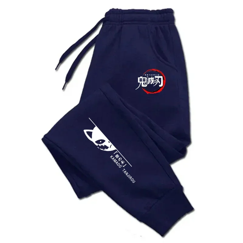 men and women squid pants men trousers animation elements autumn and winter