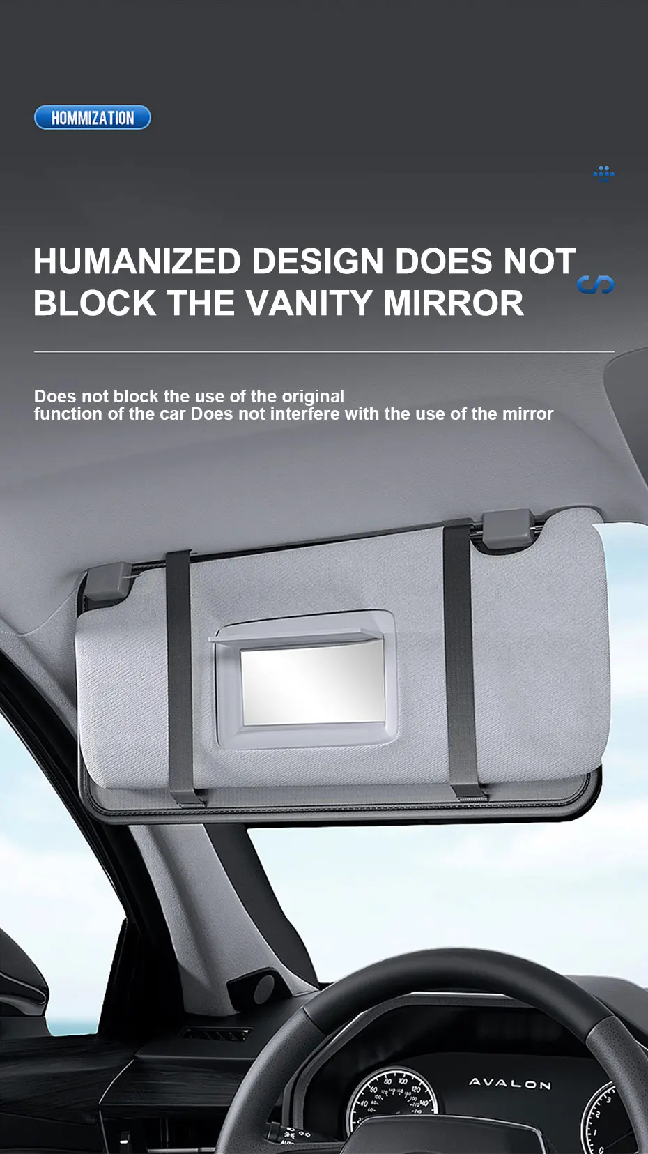 BLALION Car Sun Visor Organizer - Detail 7