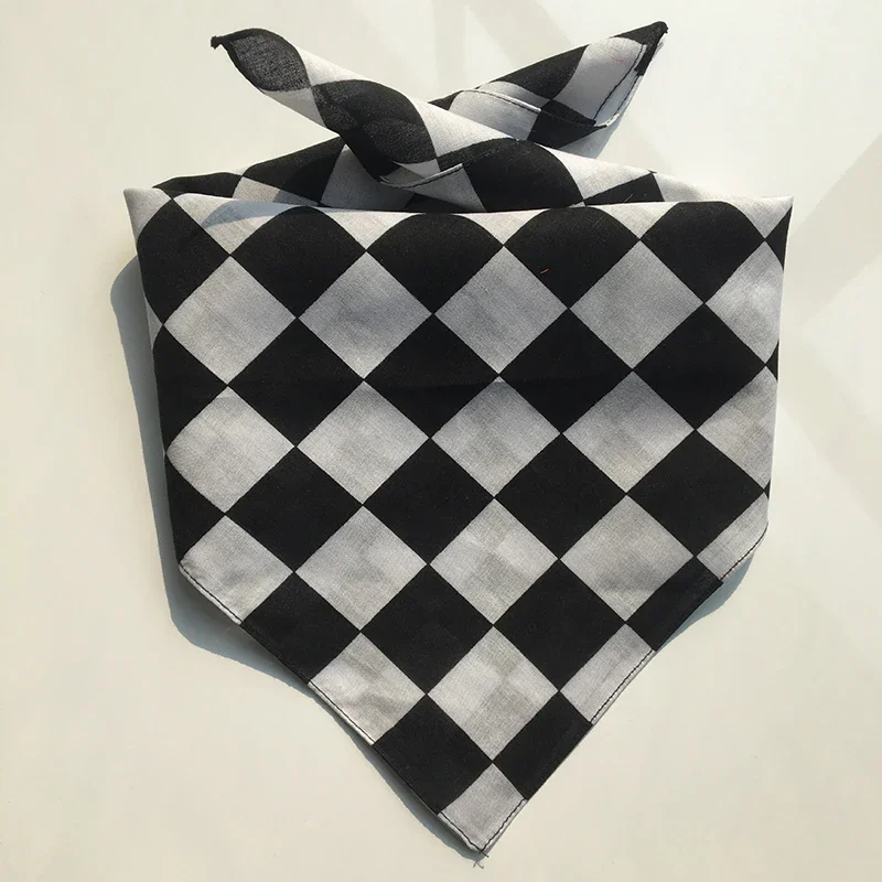 Anime Ouma Kokichi Square Scarf Wrap Cosplay Costume Accessories 55x55cm Rare Handmade scarf accessories