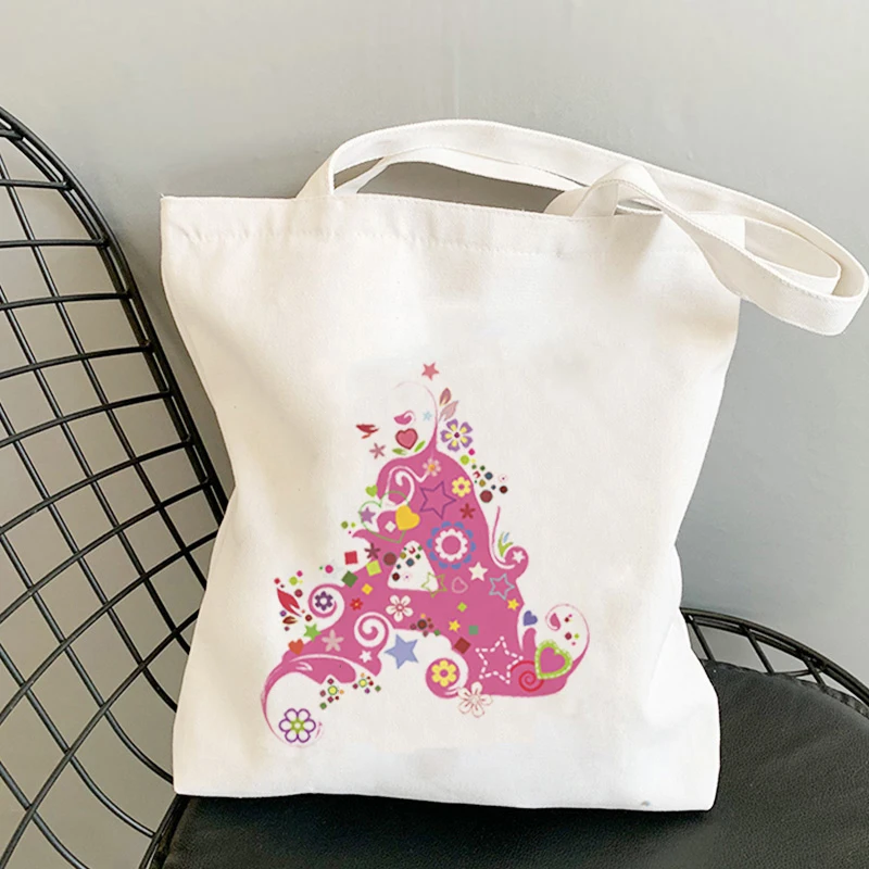 Kids Library Tote School Bags Children Birthday Gift Cute Reading Books Bag Large Tote Bag Canvas