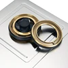 Modern Design Stainless Steel Embedded Gas Stove Lpg Household 3 Burners Kitchen Cooktops Gas Hob 5