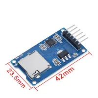 DIY Micro SD Storage Expansion Board D1 Mini TF Card Module Mini Micro SD TF Card Memory Shield Module With Pins for Arduino - Image 4