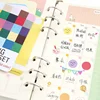 Korean Kawaii Scrapbooking Sticker Decorative Sticker Diary Notebook Planner DIY Accessories Cute Gift Stationery 27 Sheets 4