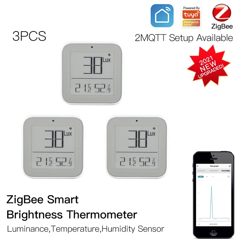 FRIENT: Détecteur de mouvement Zigbee + capteur température/luminosité