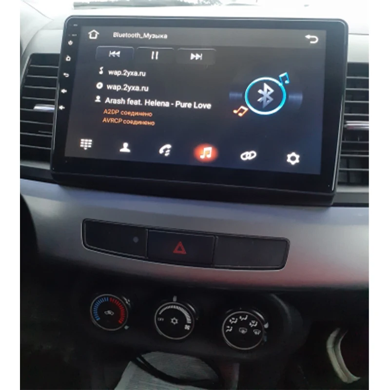 4G + 64G Android 13 For Mitsubishi Lancer 9 2007 - 2012 Car Radio.