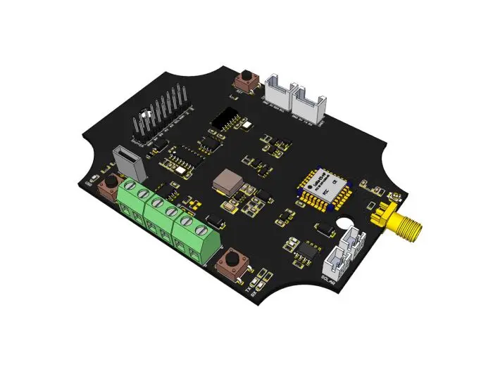 LoRa-E5 CAN Development Kit - based on LoRa-E5 STM32WLE5JC, LoRaWAN protocol, CAN FD and RS485 communication support