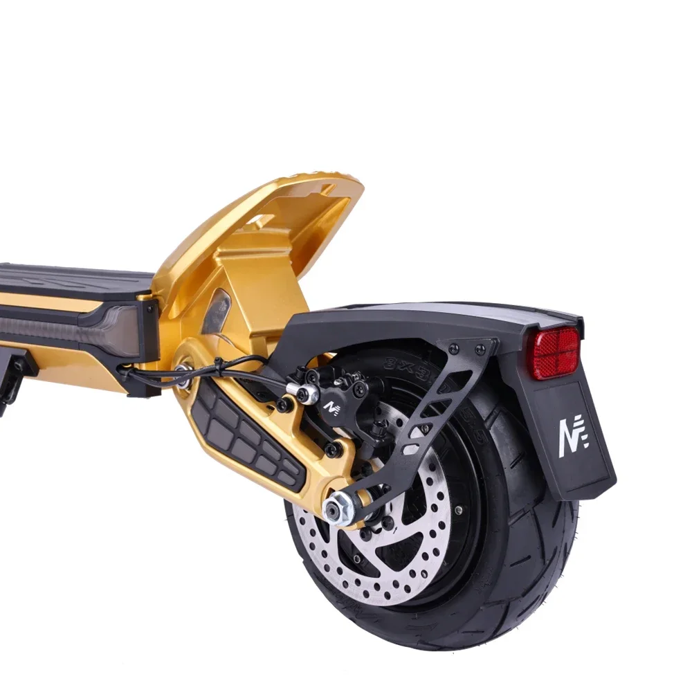 Mukuta 9 Plus High Quality 48V1600W 15.6AH 9 Inch Dual Motor Foldable Urban Anti-Slip Electric Scooter
