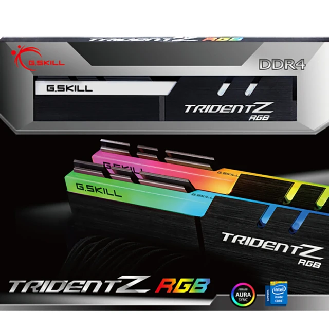 G.SKILL Trident Z RGB F4-3200C14D-16GTZRPC/タブレット