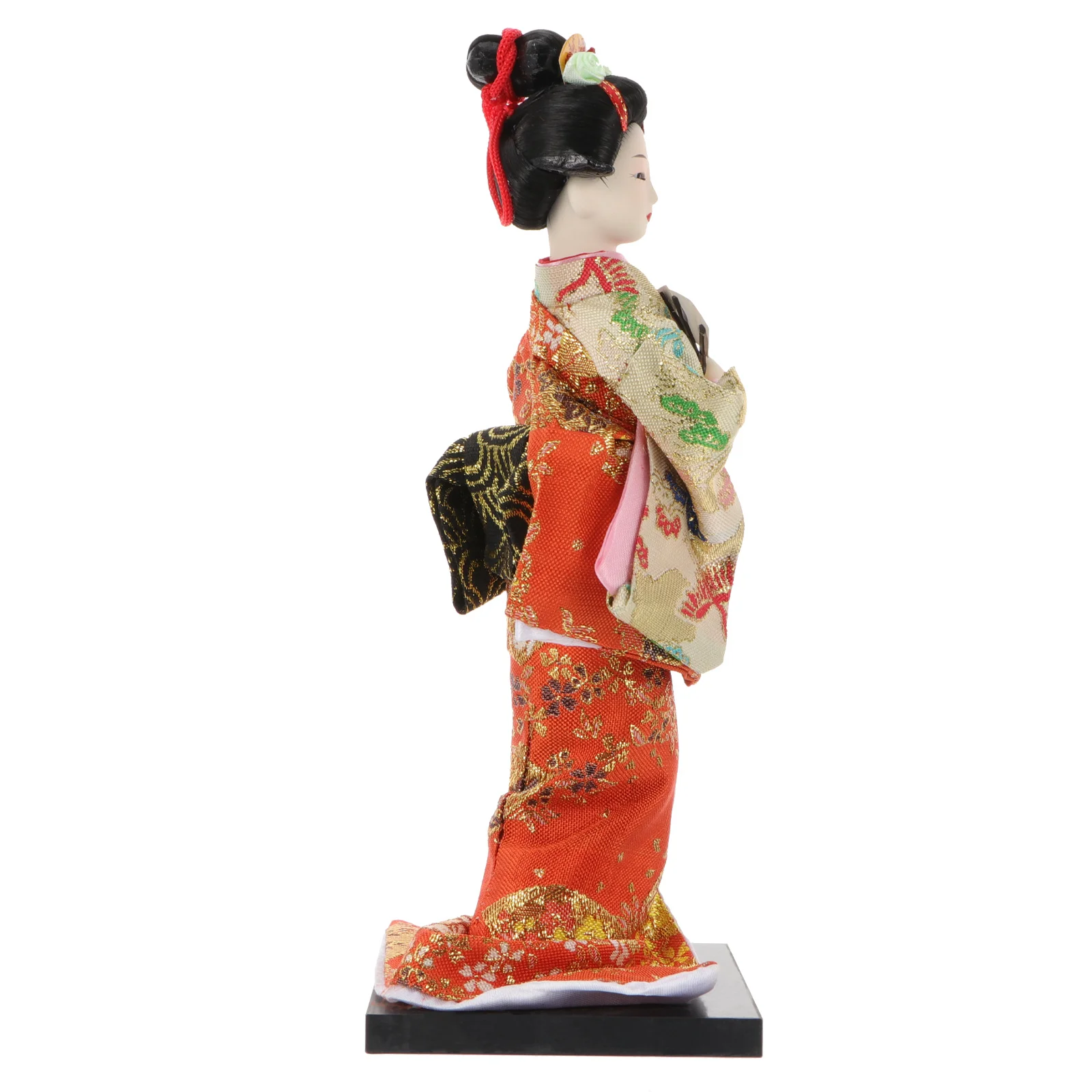 Nolitoy Home Decor Geisha Kabuki Doll Model Kimono Giapponese Maiko Figurine Oriental Car