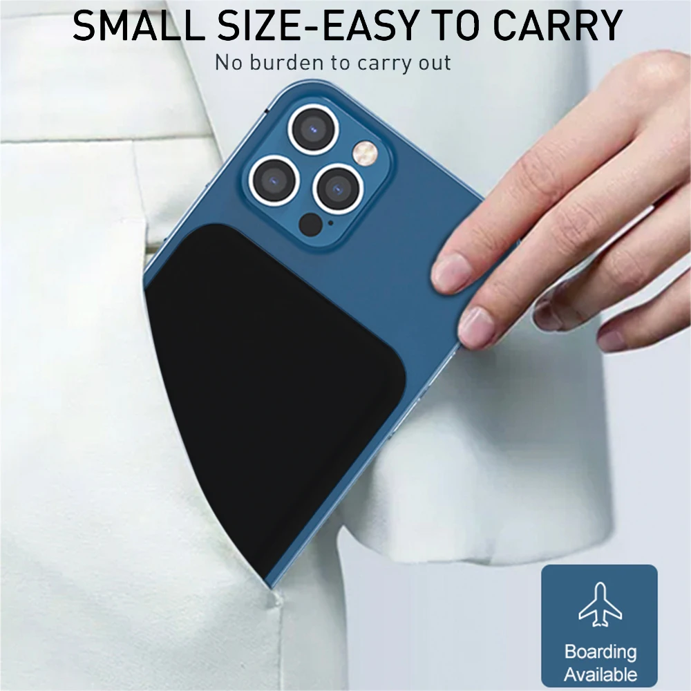 Mini Wireless Magnetic Power Bank 5000mAh Super Fast Charging Ultra Capacity External Battery Power Bank For iPhone15 14 13 12 3