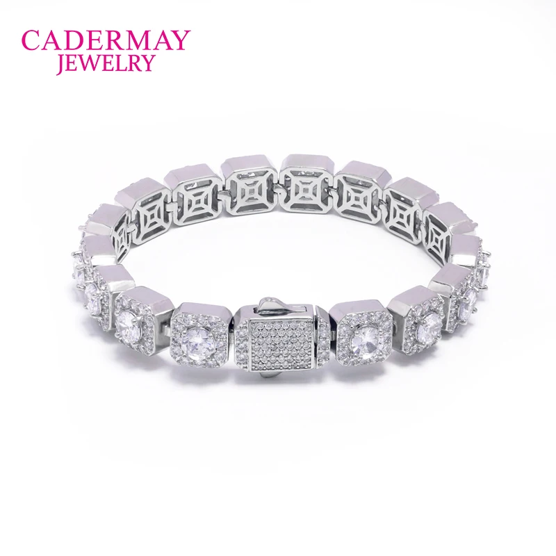 D VVS1 Moissanite Bracelet 925 silver Cadermay – Vexaro