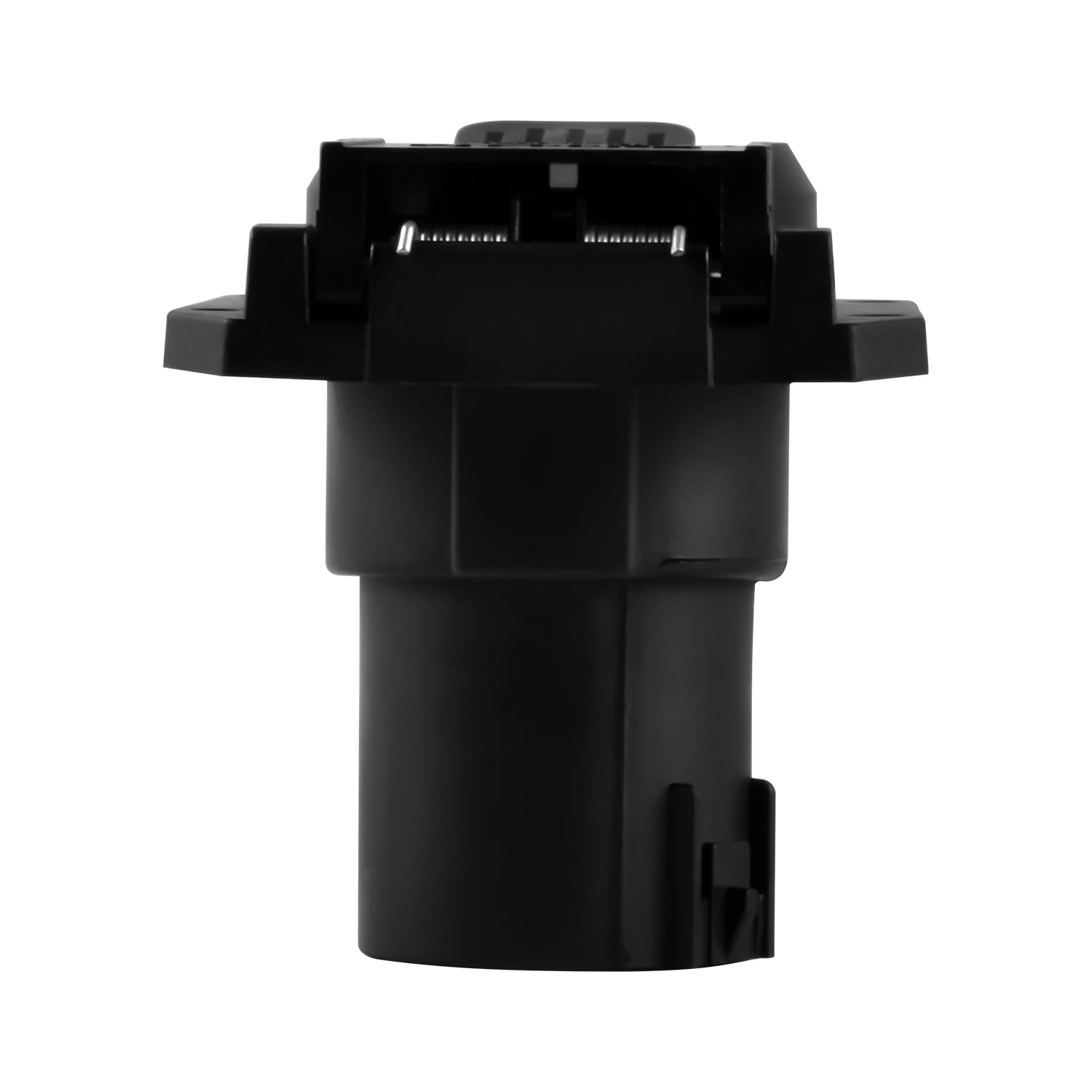 7 Pin Trailer Socket Adapter 6-24V 7-way For Trailer Tractor trailer plug adapter trailer socket trailer plug socket trailer plug towing adapter towing adaptor