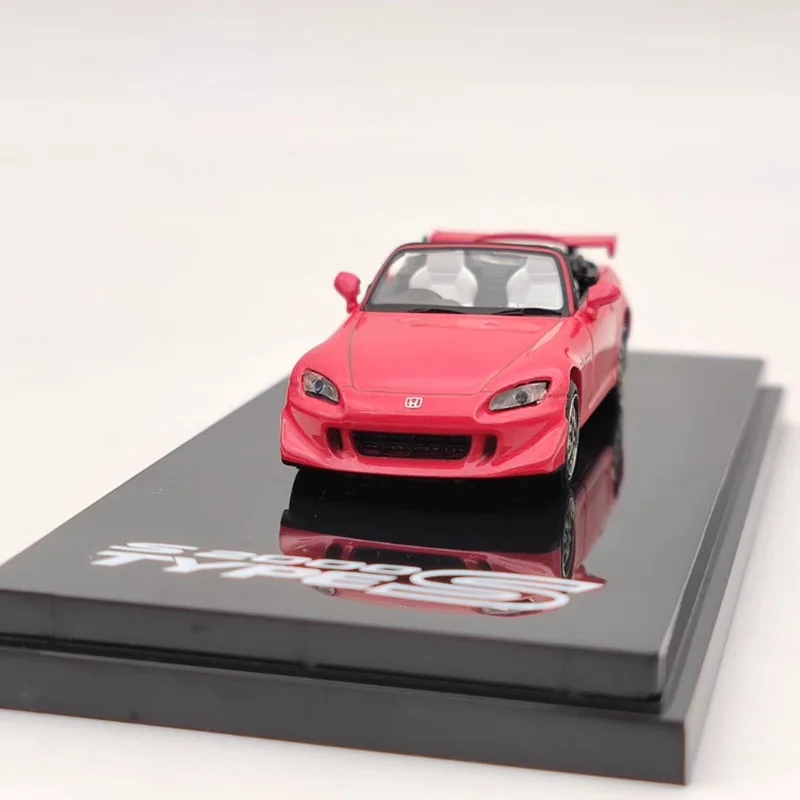 Hobby Japan 1:64 Honda S2000 Type S AP2 Alloy Convertible Car