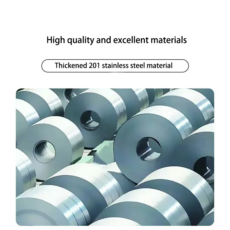 Spill Proof Fuel Container 201 Thicked Stainless Steel Orizontal Oil Drum 3L/5L Spare Fuel Tank Oil Pot Portable Drum