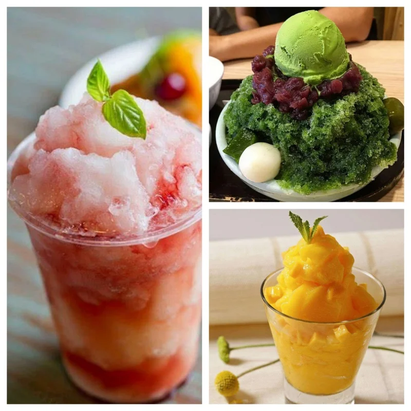 Commercial Slush Making Machine Smoothie Milkshake Cold Drink Frozen Drink Making Machine
