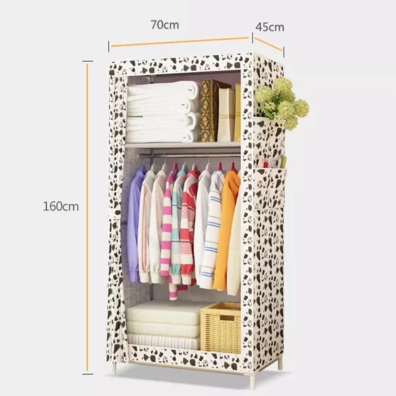Kids Room Storage Organizer Baby Cabinet Children's Wardrobe Closet Dress Child Wardrobes Sliding Door Toy Cabinets Furniture