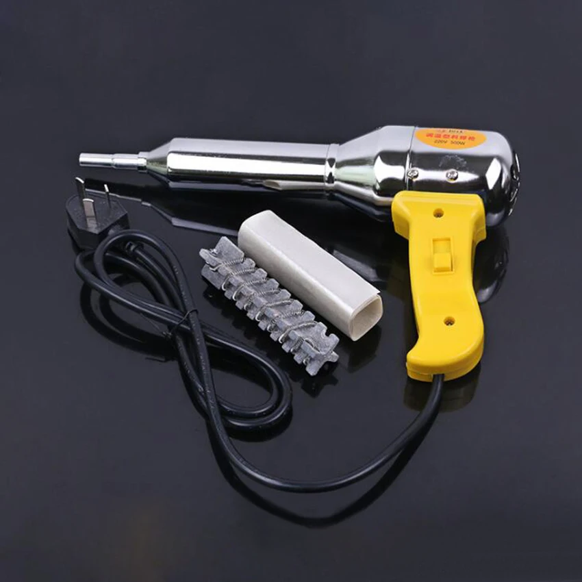 1PC High Quality 500W Plastic Welding Torch Temperature Adjustment Hot Air Soldering Gun Industrial Weld Tools Accessories 2pcs adjustment breastfeeding bra buckles hand free extended mommy nursing bra shoulder straps maternity nursing bra accessories