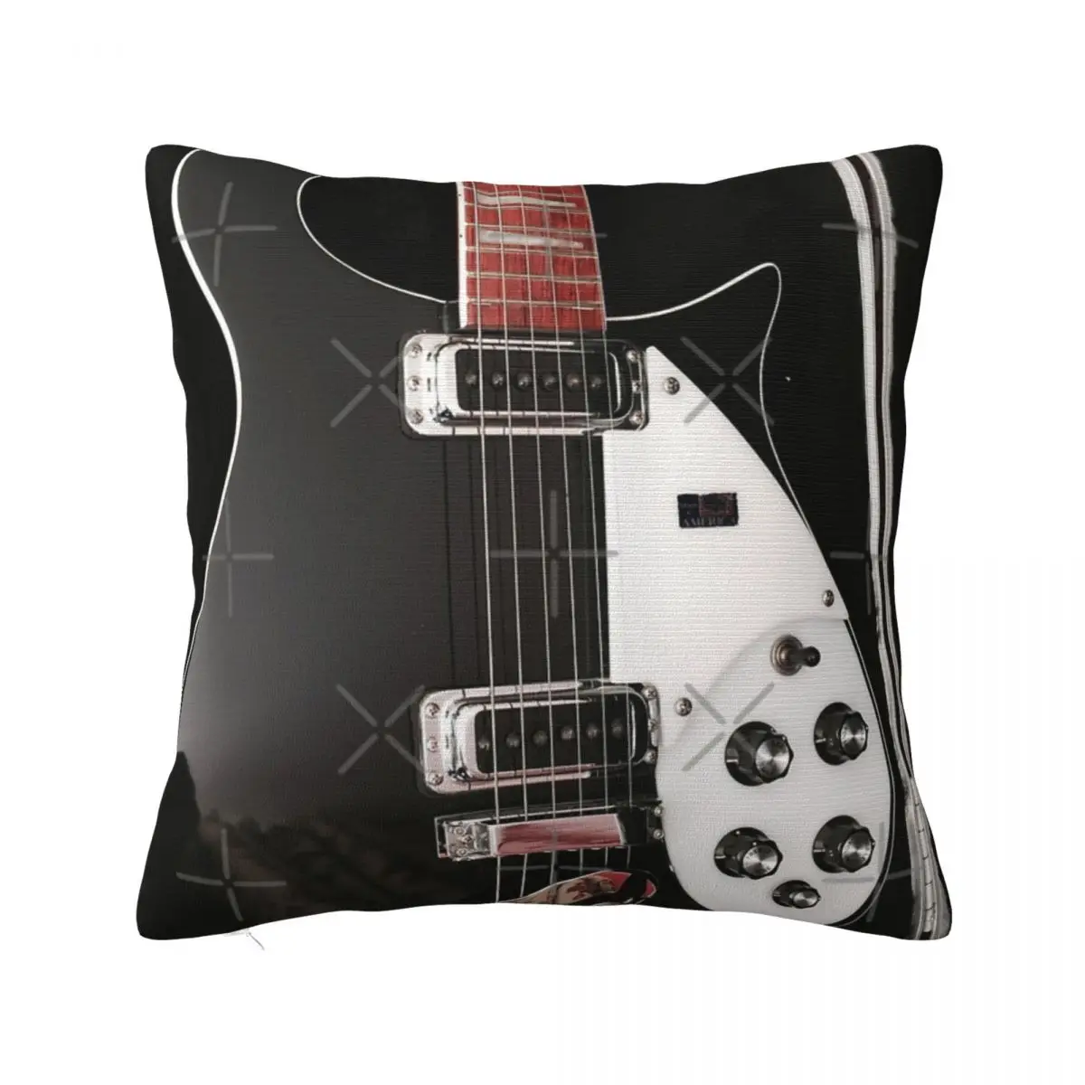 Il Rickenbacker Una Federa