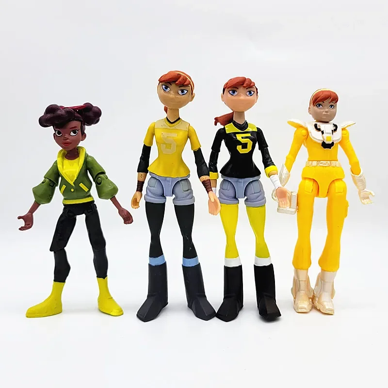 Teenage Mutant Ninja Actionfiguren Modellspielzeug April O'Neil Frauenjournalistin Sammlerstück Desktop-Ornamente Geschenke