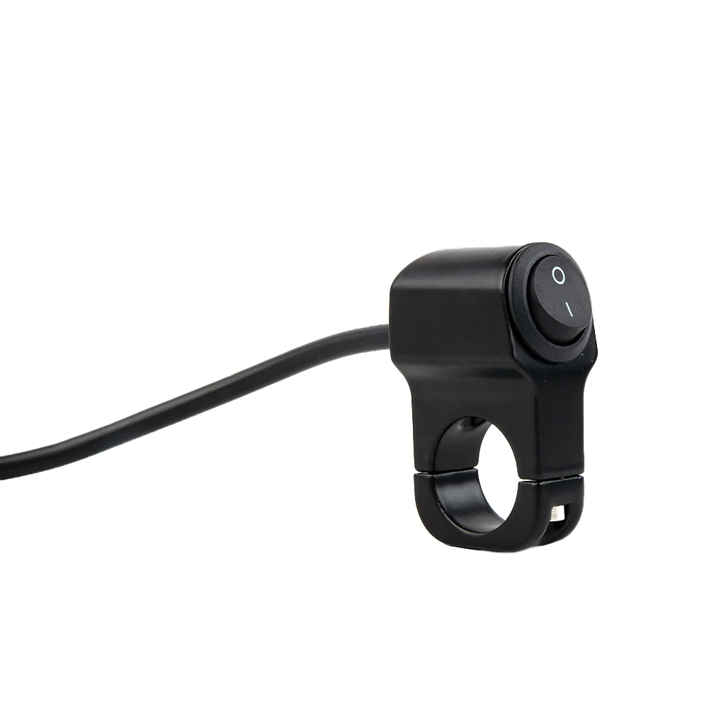 

Parts Switch 10A 2-Wire 220W Replacement Waterproof Accessories Aluminum Alloy Electric Vehicles Fittings Motorcycle